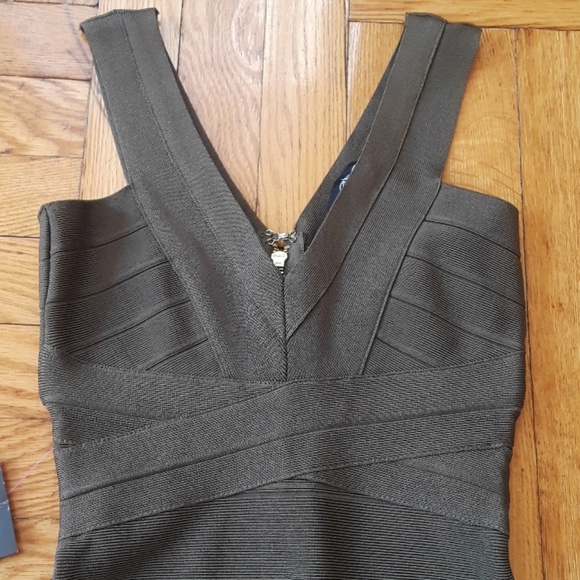 Bebe Bandage Dress Bodycon XS - Picture 2 of 8